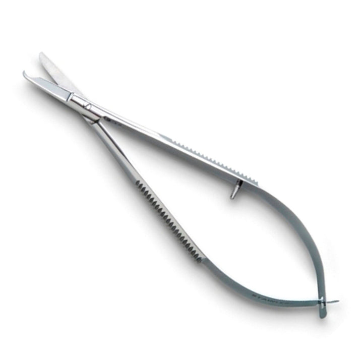 Havel's Snip A Stitch scissors featuring a curved blade to slip easily under a single stitch for precise removal