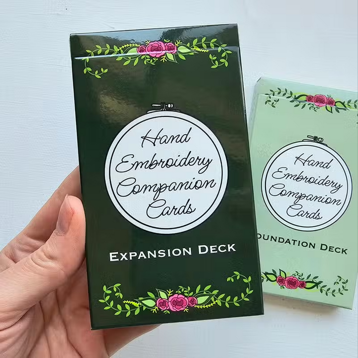 Hand Embroidery Companion Cards :: Expansion Deck