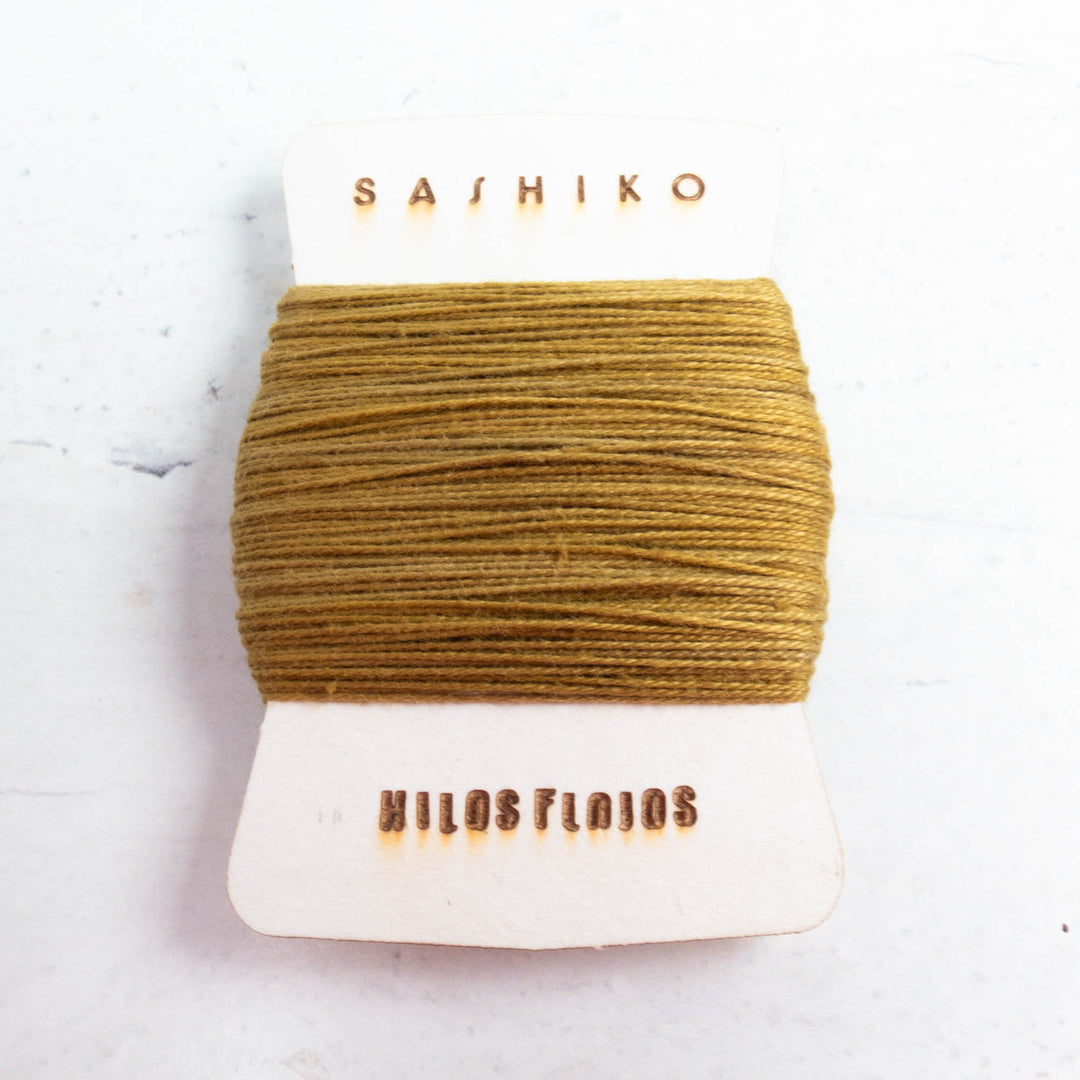 Natural Dyed Sashiko Thread - Aceituna (226)
