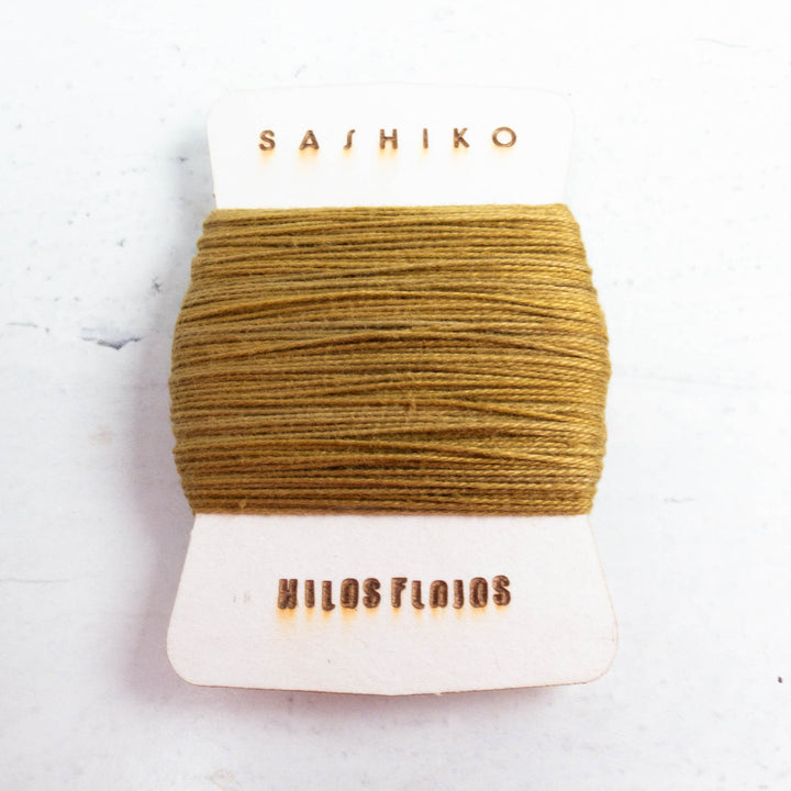 Natural Dyed Sashiko Thread - Aceituna (226)