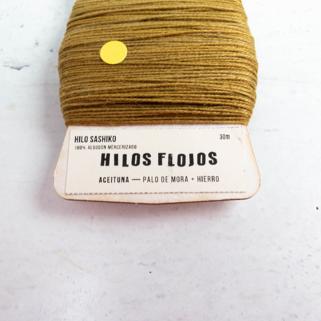 Natural Dyed Sashiko Thread - Aceituna (226)