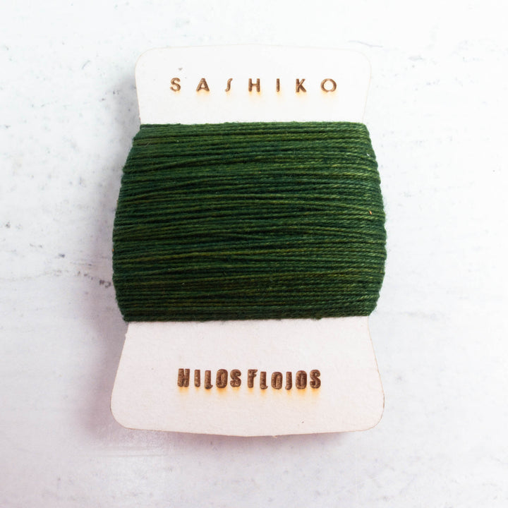Natural Dyed Sashiko Thread - Bosque (212)
