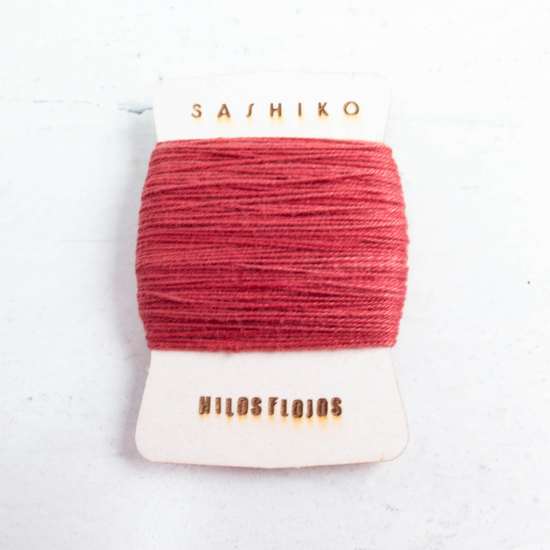 Natural Dyed Sashiko Thread - Guayaba (235)
