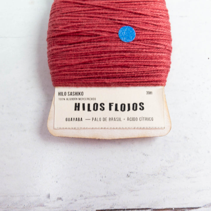 Natural Dyed Sashiko Thread - Guayaba (235)