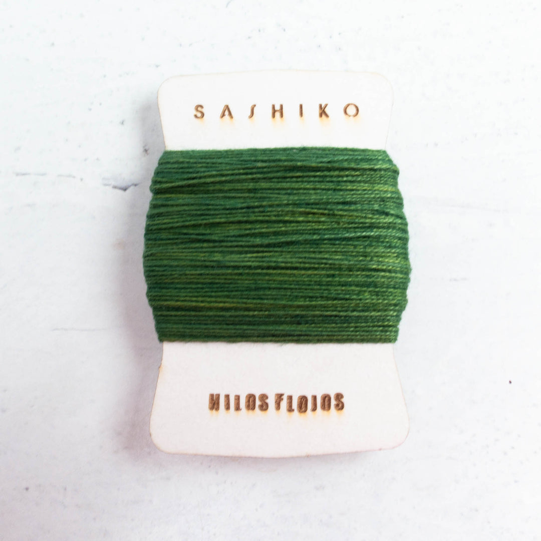 Natural Dyed Sashiko Thread - Jungla (227)