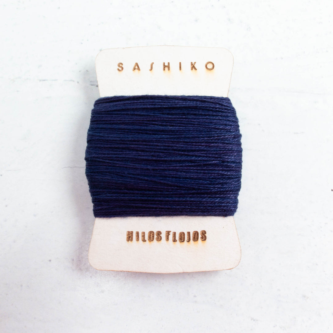 Natural Dyed Sashiko Thread - Mora Azul (232)