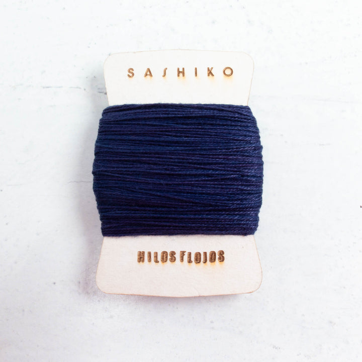 Natural Dyed Sashiko Thread - Mora Azul (232)