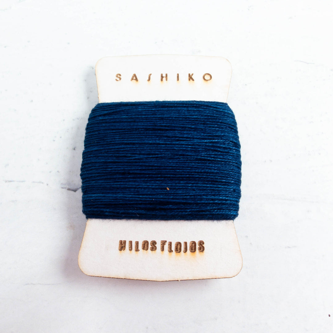 Natural Dyed Sashiko Thread - Oceano (231)