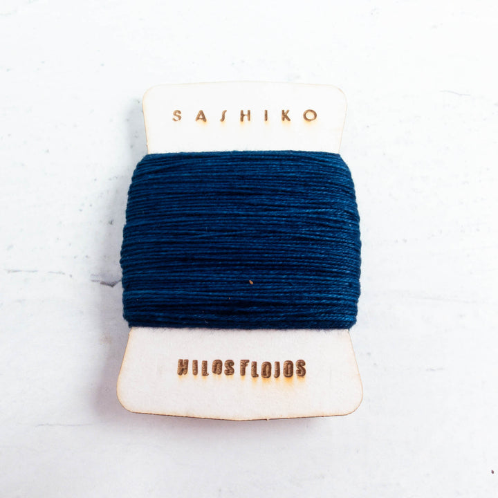 Natural Dyed Sashiko Thread - Oceano (231)