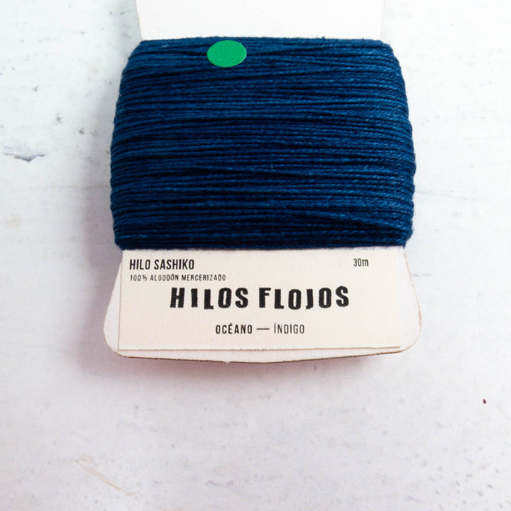Natural Dyed Sashiko Thread - Oceano (231)