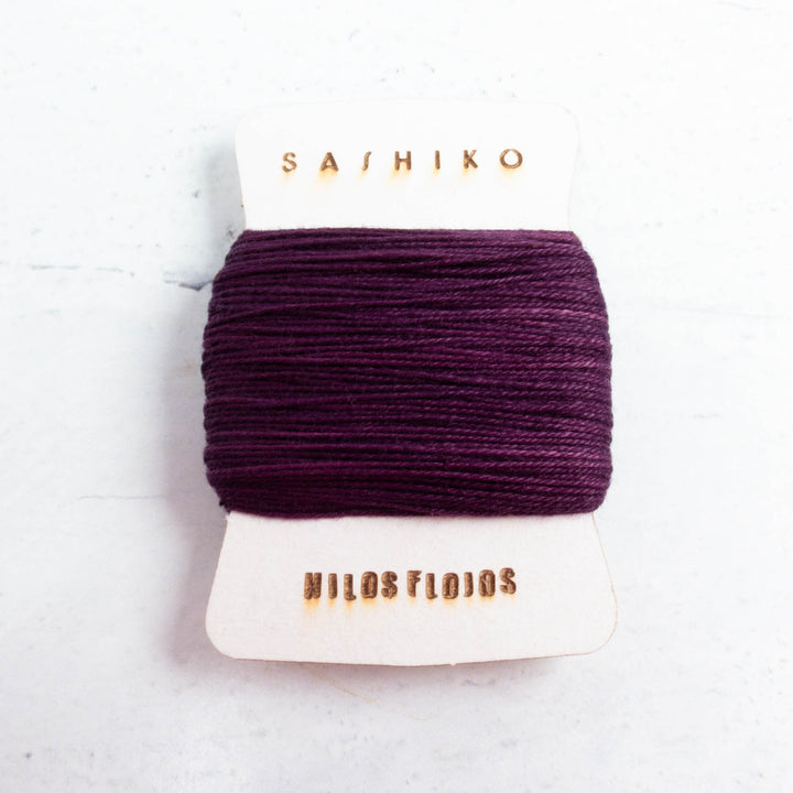 Natural Dyed Sashiko Thread - Purpura (223)