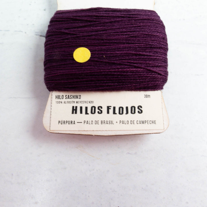 Natural Dyed Sashiko Thread - Purpura (223)