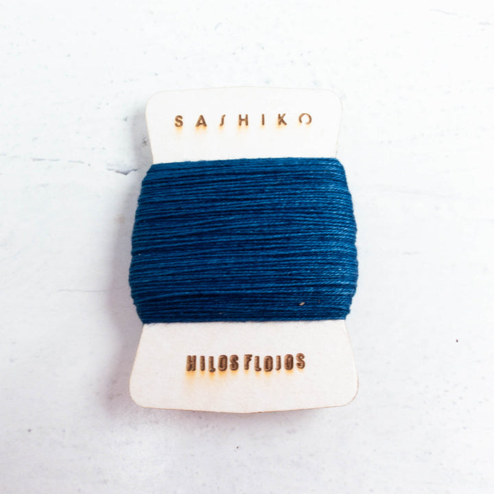 Natural Dyed Sashiko Thread - UltraMar (230)