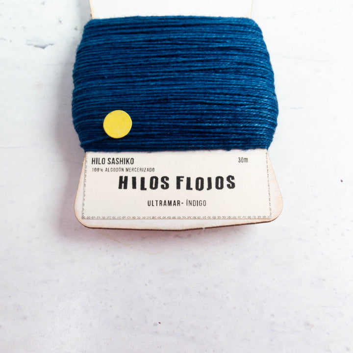 Natural Dyed Sashiko Thread - UltraMar (230)