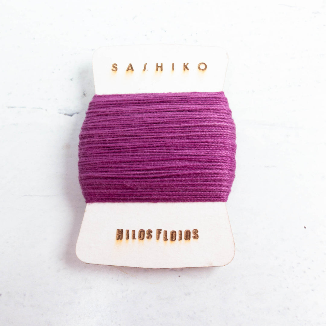 Natural Dyed Sashiko Thread - Uva (234)