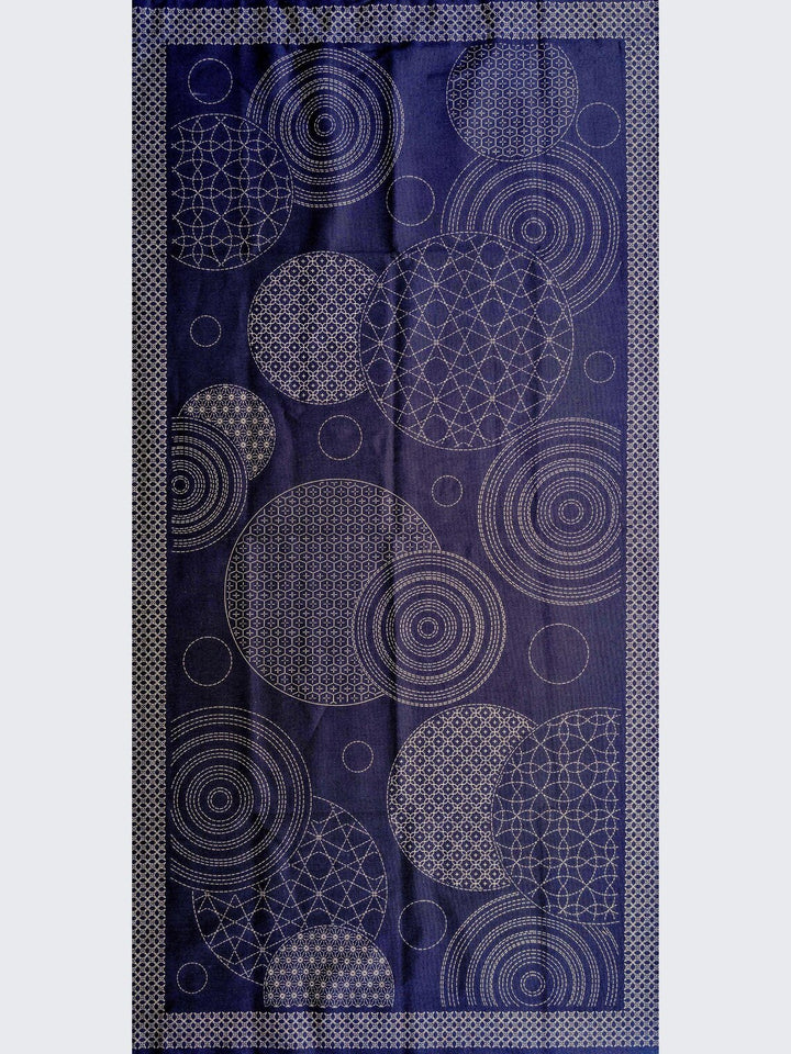 Large Sashiko Panel - Circle Sampler