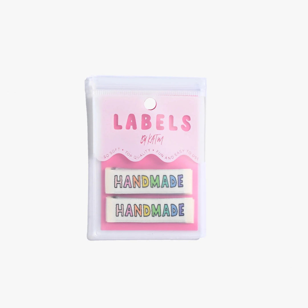 HANDMADE Woven Labels