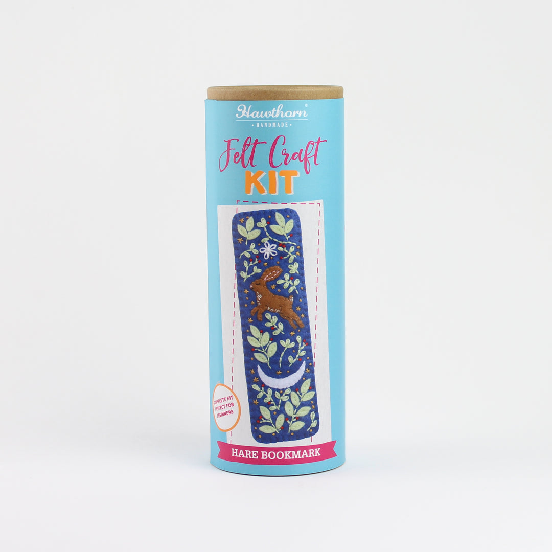 Hare Bookmark Felt Craft Kit