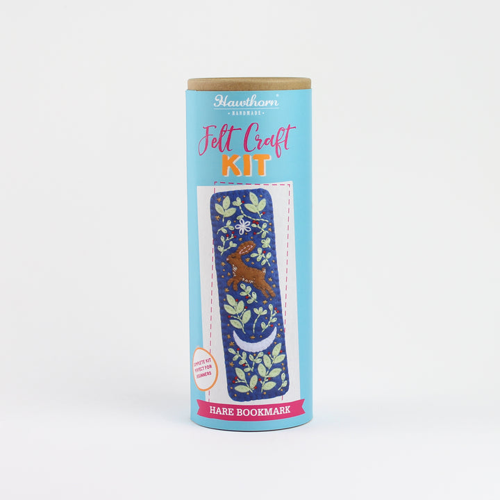 Hare Bookmark Felt Craft Kit