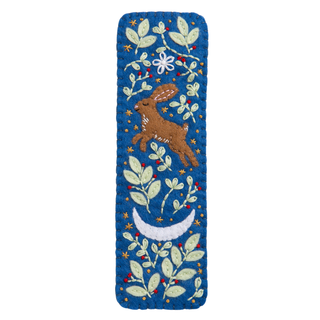 Hare Bookmark Felt Craft Kit