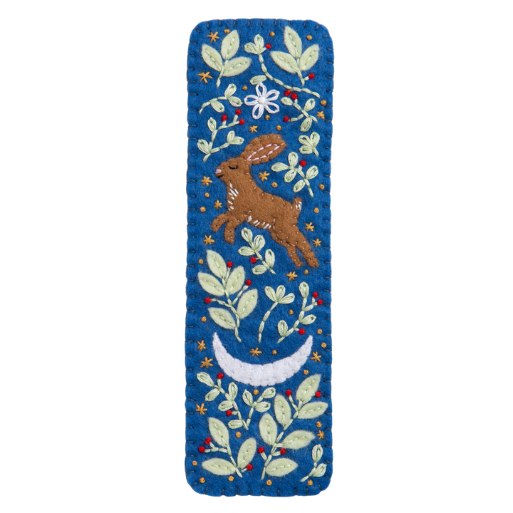 Hare Bookmark Felt Craft Kit