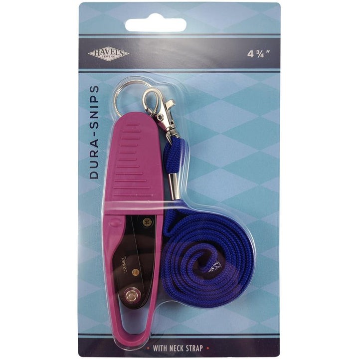 Dura Snips Thread Snips with Lanyard