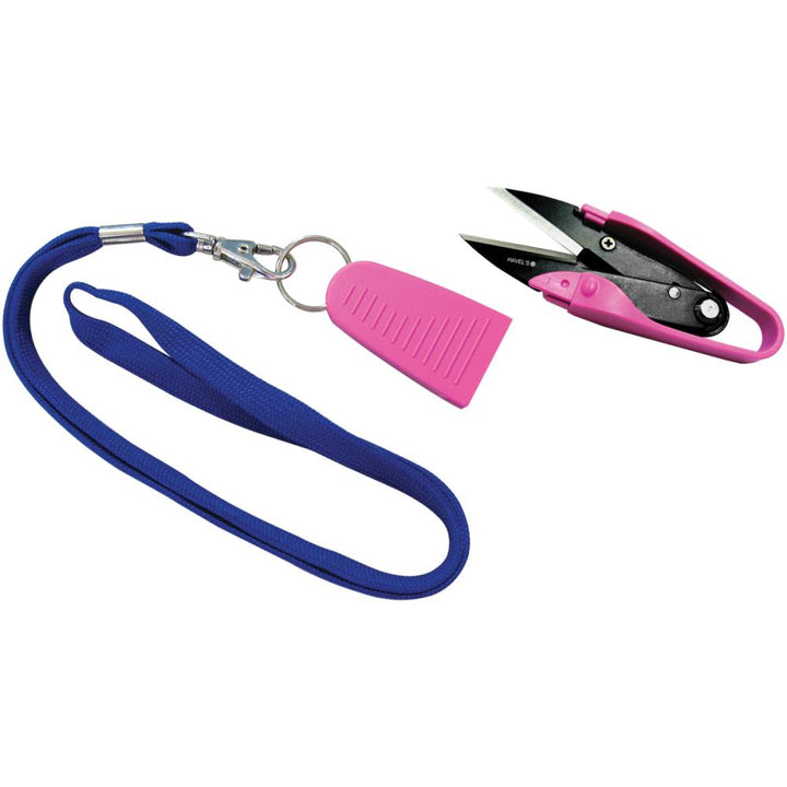 Dura Snips Thread Snips with Lanyard