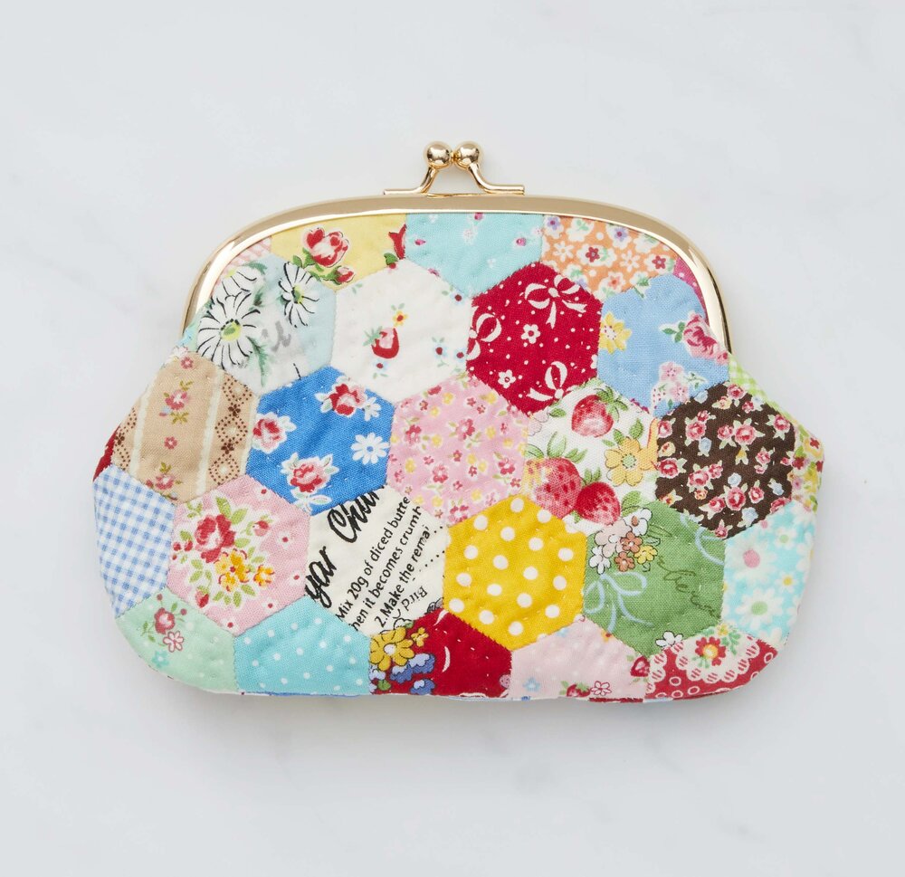 Hexagon Clasp Purse Pattern & Hardware