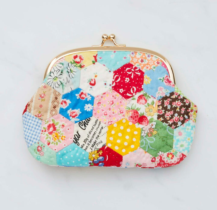 Hexagon Clasp Purse Pattern & Hardware