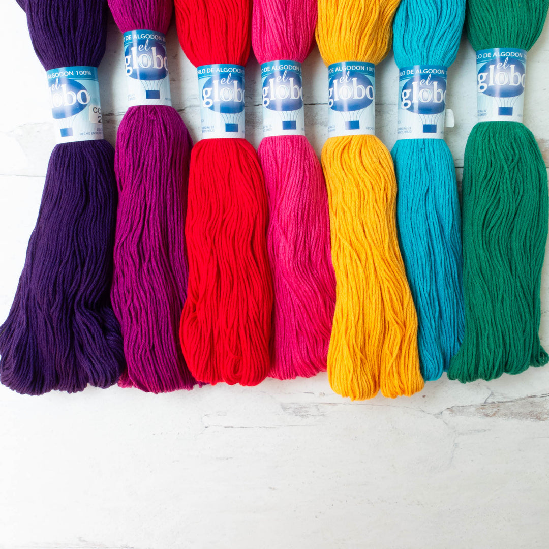 Hilo Vela El Globo Embroidery Thread Set - Frida's House