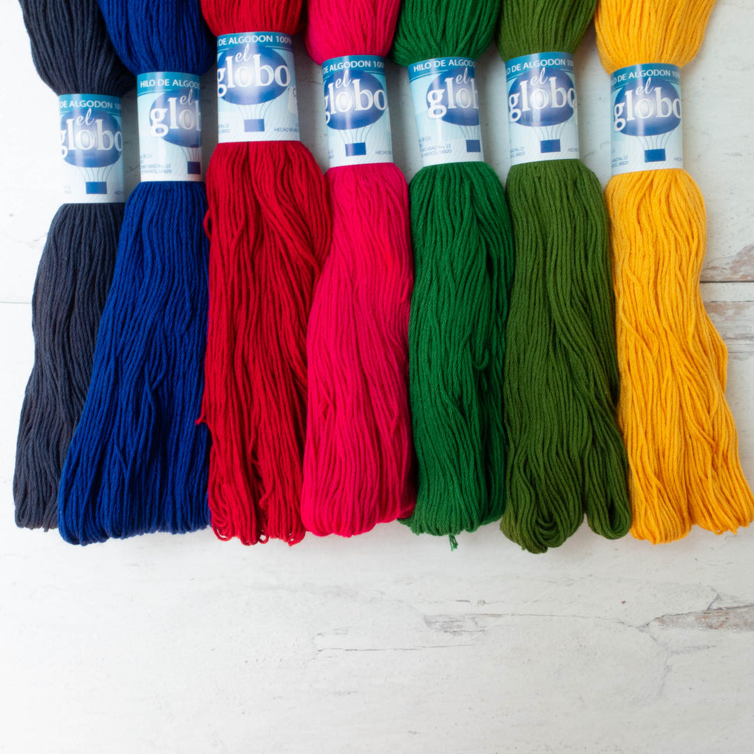 Hilo Vela El Globo Embroidery Thread Set - Puebla
