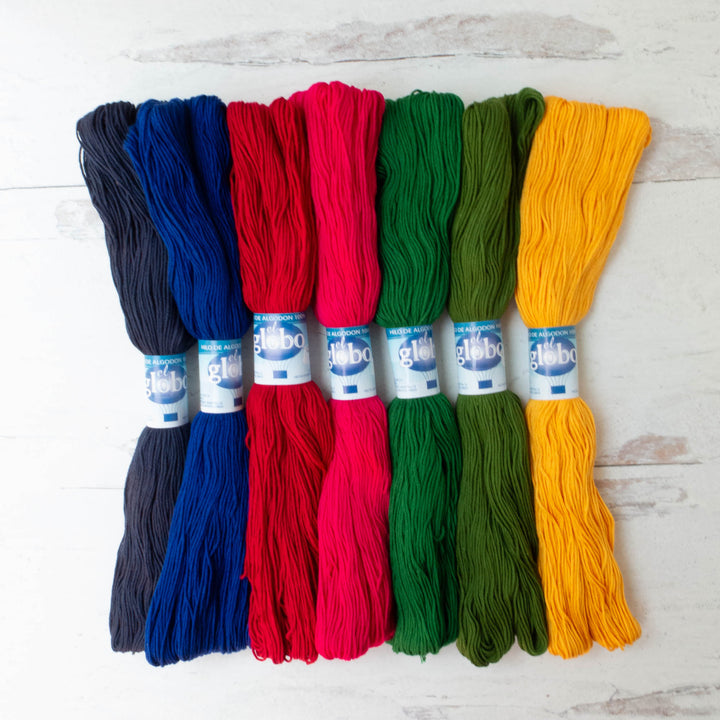 Hilo Vela El Globo Embroidery Thread Set - Puebla