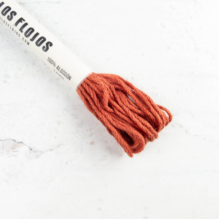 Natural Dyed Cotton Embroidery Floss - Arcilla (104)