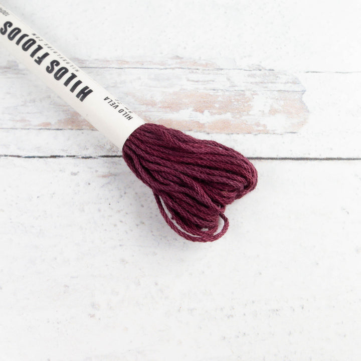 Natural Dyed Cotton Embroidery Floss - Berenjena (122)