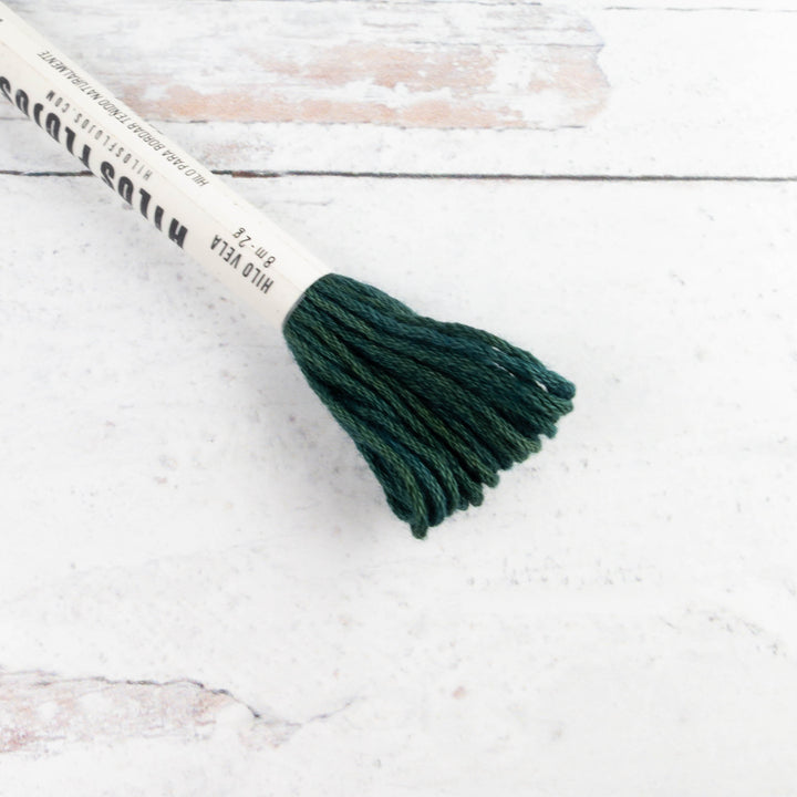 Natural Dyed Cotton Embroidery Floss - Botella (111)