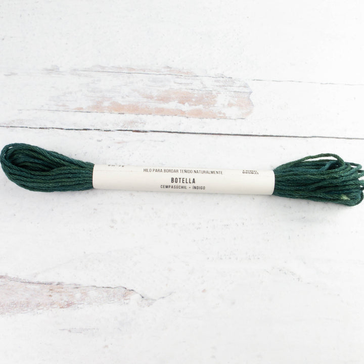 Natural Dyed Cotton Embroidery Floss - Botella (111)