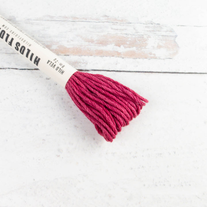 Natural Dyed Cotton Embroidery Floss - Bugambilia (101)