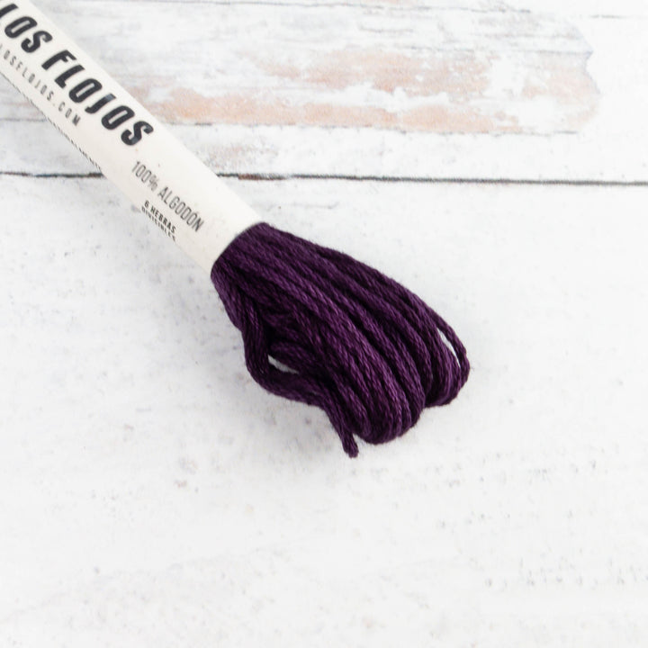 Natural Dyed Cotton Embroidery Floss - Campeche (120)