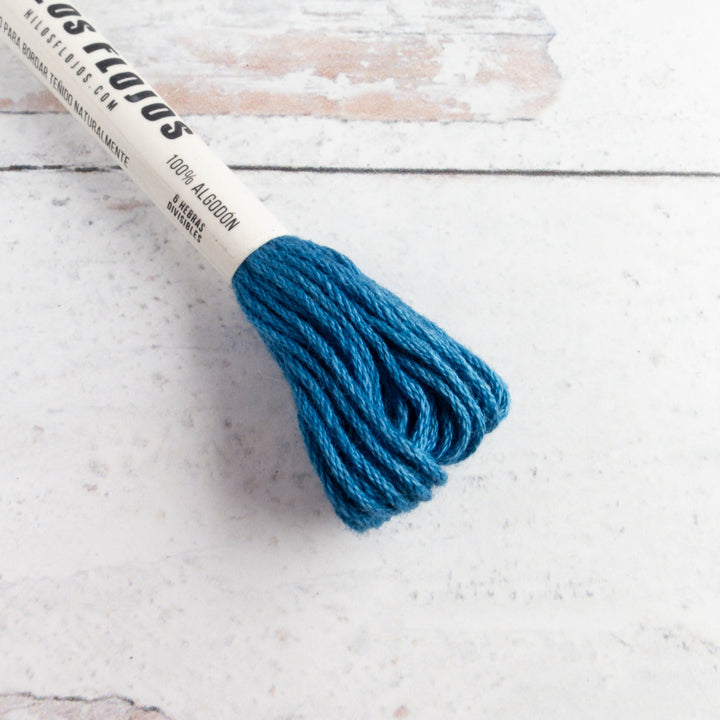 Natural Dyed Cotton Embroidery Floss - Cielo (114)