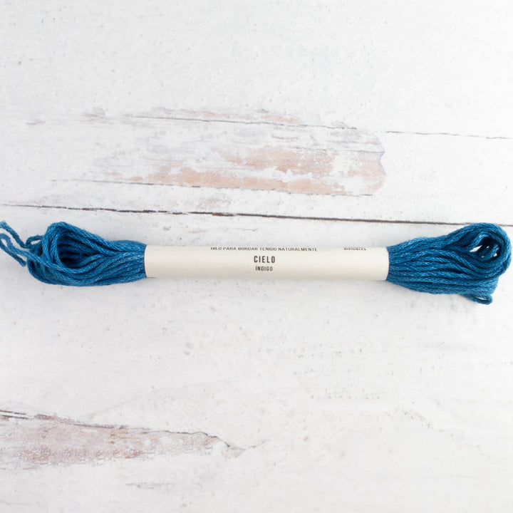 Natural Dyed Cotton Embroidery Floss - Cielo (114)