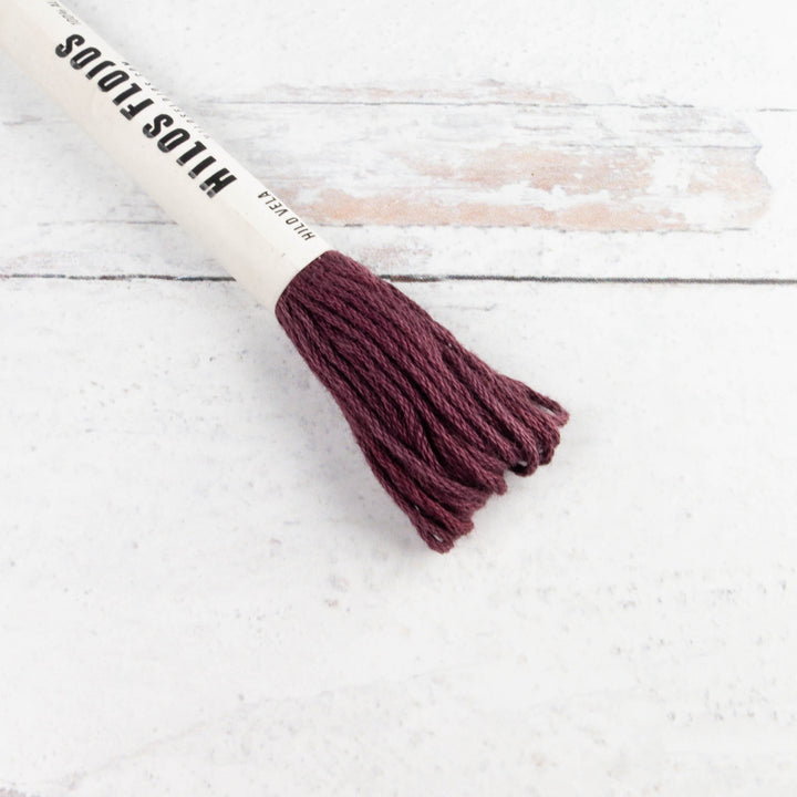 Natural Dyed Cotton Embroidery Floss - Ciruela (121)