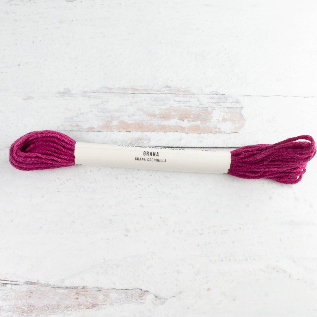 Natural Dyed Cotton Embroidery Floss - Grana (124)