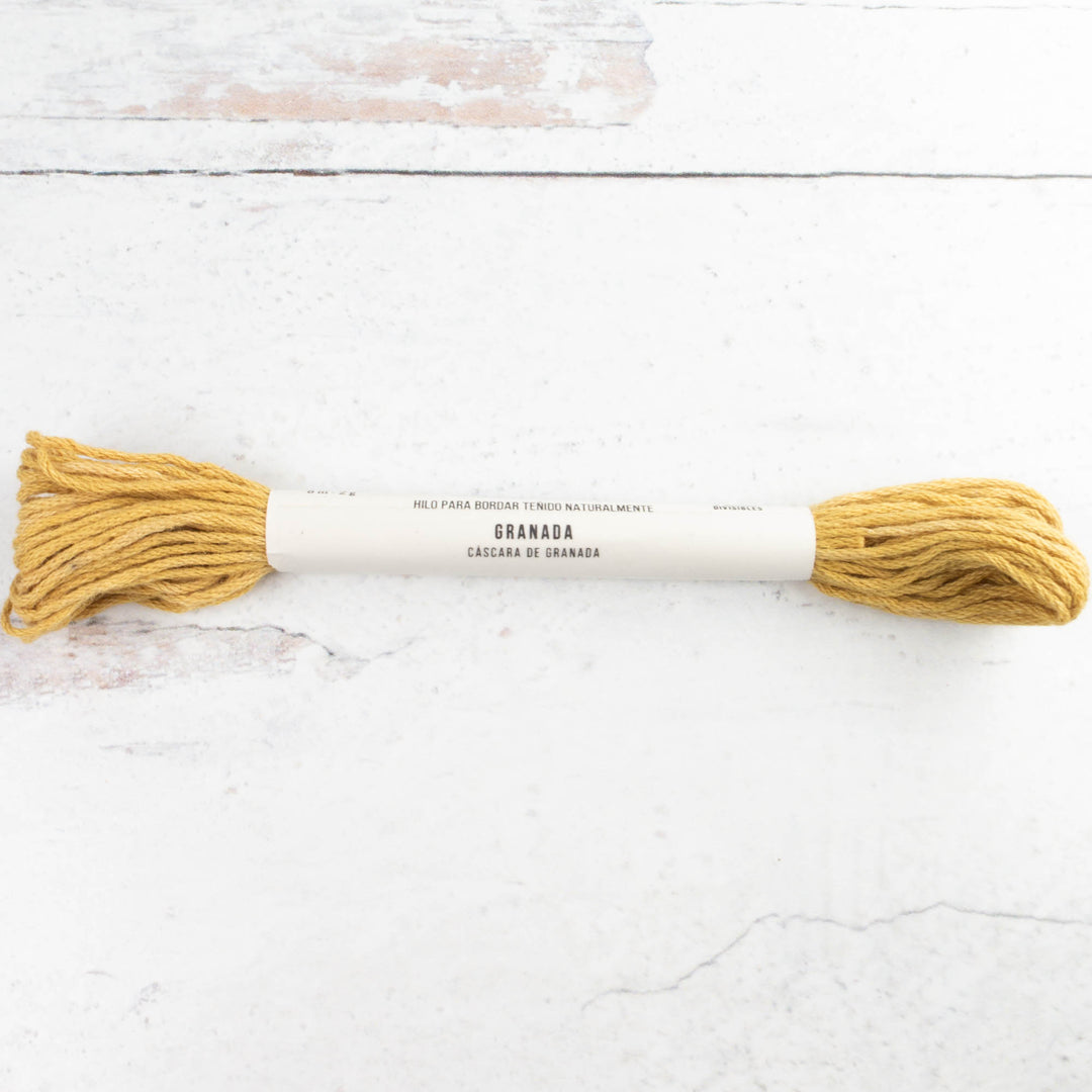 Natural Dyed Cotton Embroidery Floss - Granada (105)