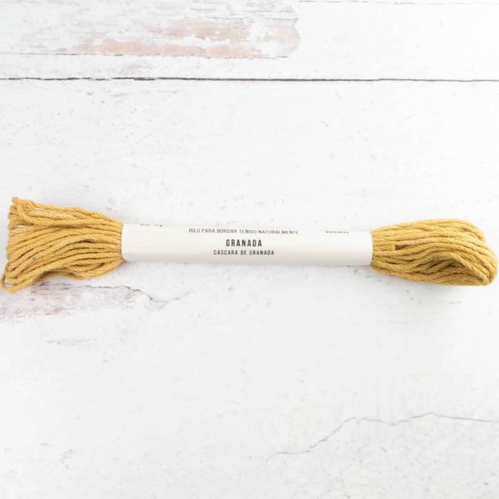 Natural Dyed Cotton Embroidery Floss - Granada (105)