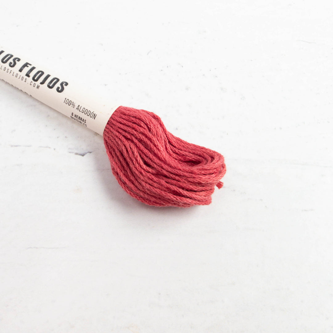 Natural Dyed Cotton Embroidery Floss - Guayaba (135)
