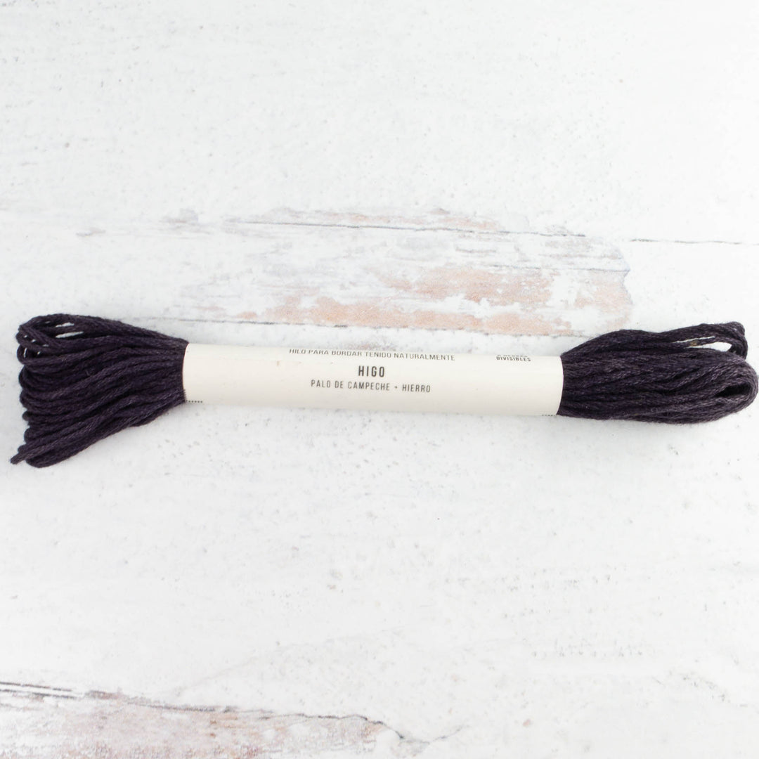 Natural Dyed Cotton Embroidery Floss - Higo (119)