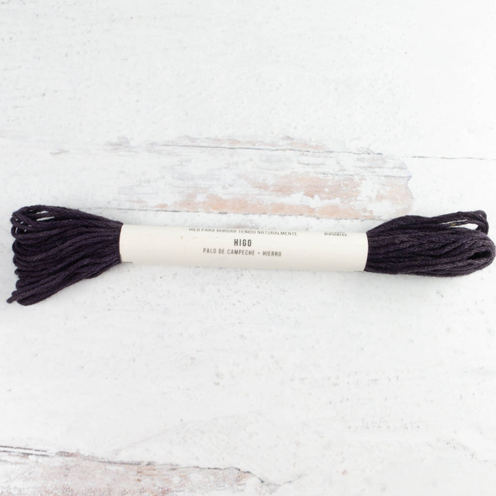 Natural Dyed Cotton Embroidery Floss - Higo (119)