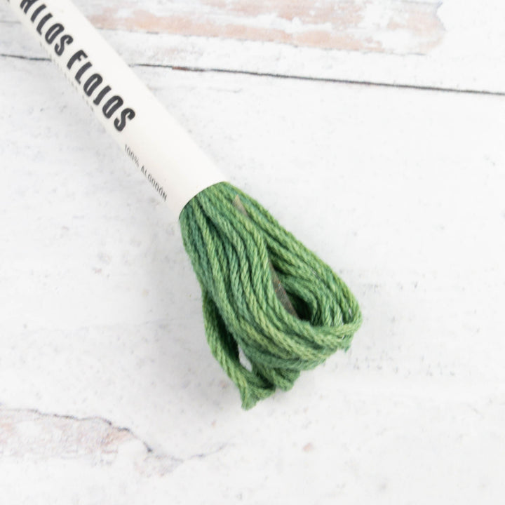 Natural Dyed Cotton Embroidery Floss - Jade (113)