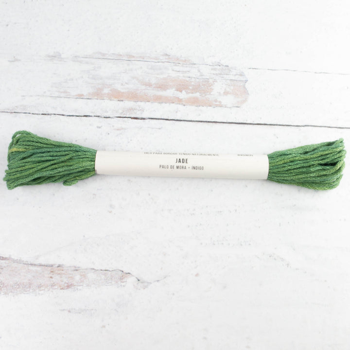 Natural Dyed Cotton Embroidery Floss - Jade (113)