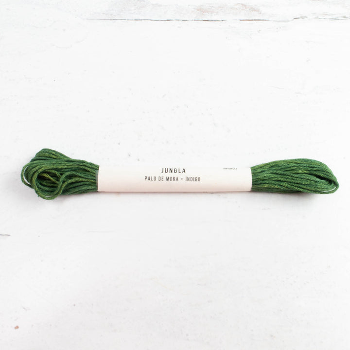 Natural Dyed Cotton Embroidery Floss - Jungla (127)